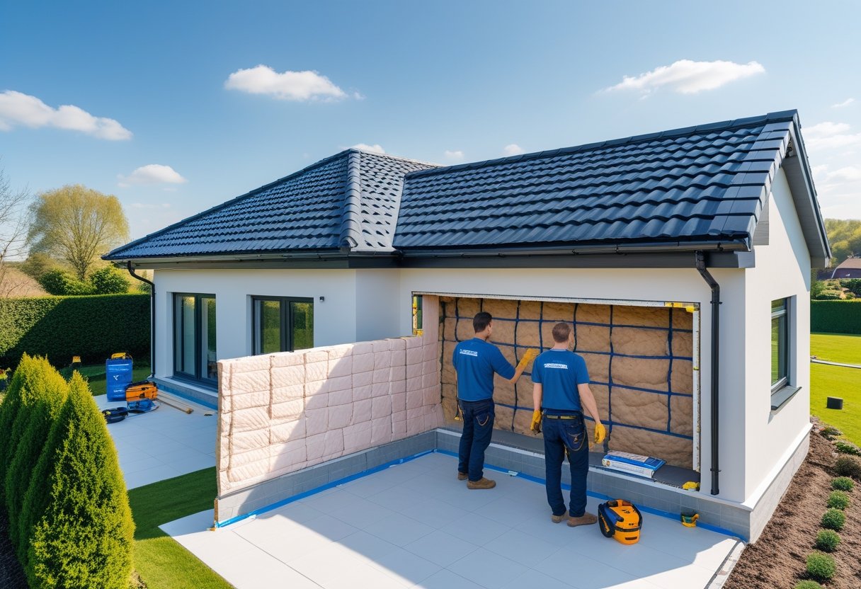 Saadan forbedrer du dit hjem med nyt tag og hulmurisolering