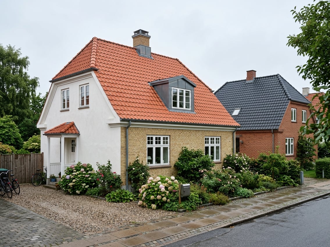 Hvilke tagløsninger passer bedst til ældre villaer på Amager